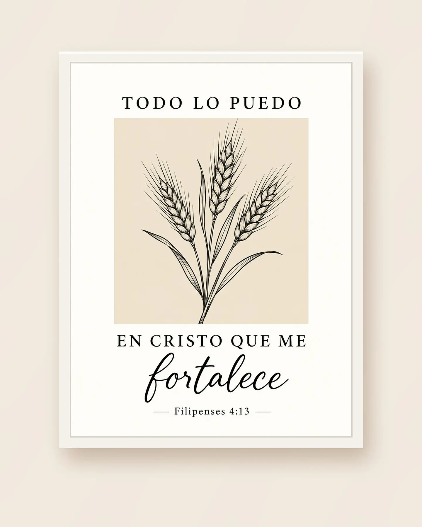 Todo lo puedo en Cristo que me fortalece · BP-04 4