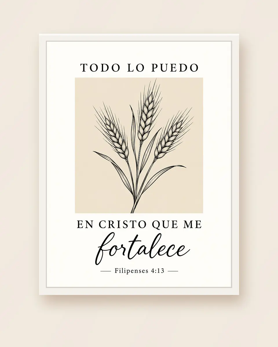 Todo lo puedo en Cristo que me fortalece · BP-04 4