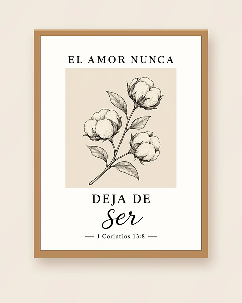 El amor nunca deja de ser · BP-06