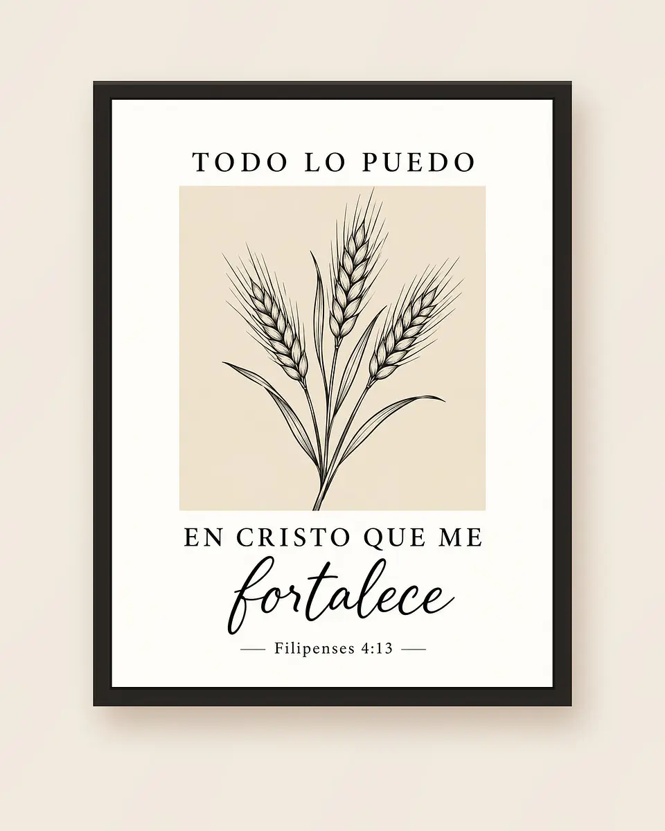 Todo lo puedo en Cristo que me fortalece · BP-04 5