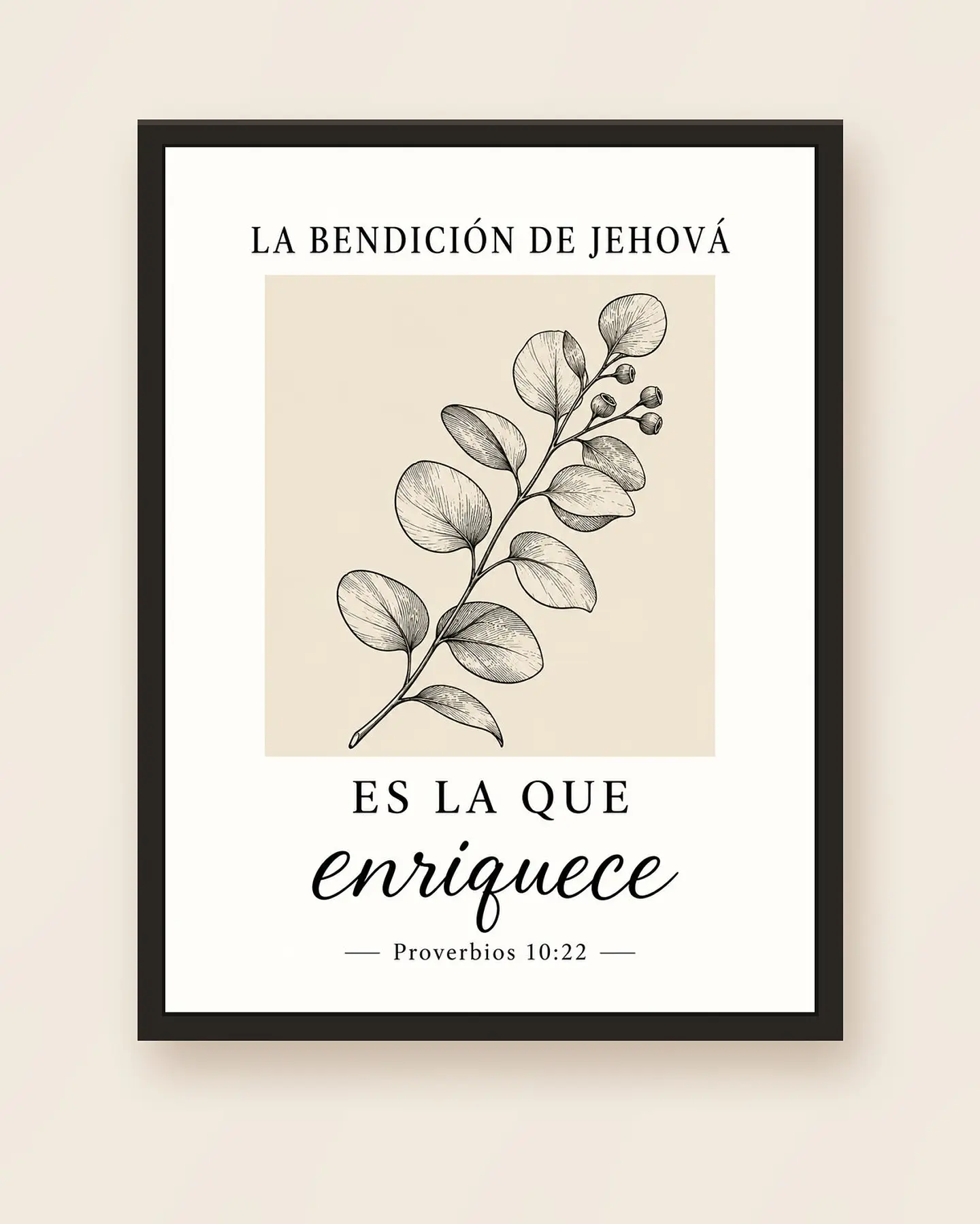 La bendición de Jehová es la que enriquece · BP-05 5