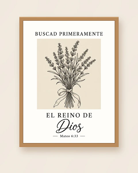 Buscad primeramente el reino de Dios · BP-08
