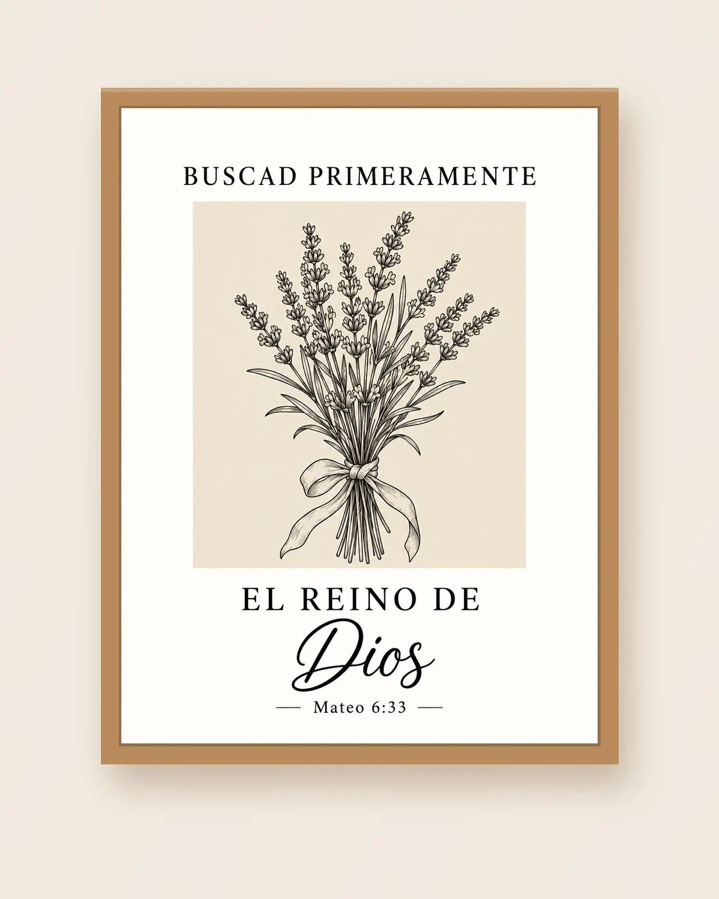 Buscad primeramente el reino de Dios · BP-08 1
