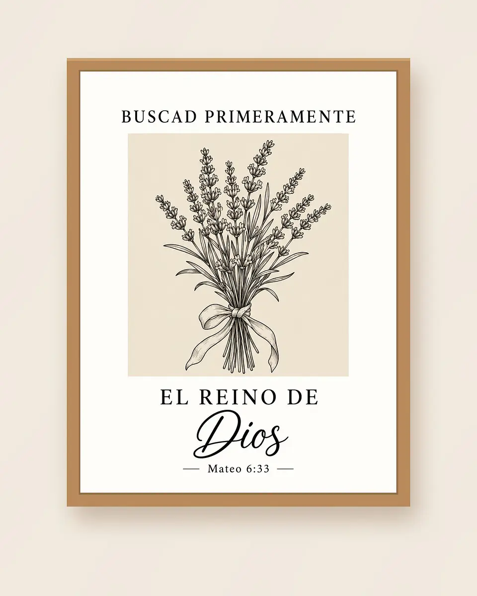 Buscad primeramente el reino de Dios · BP-08 1