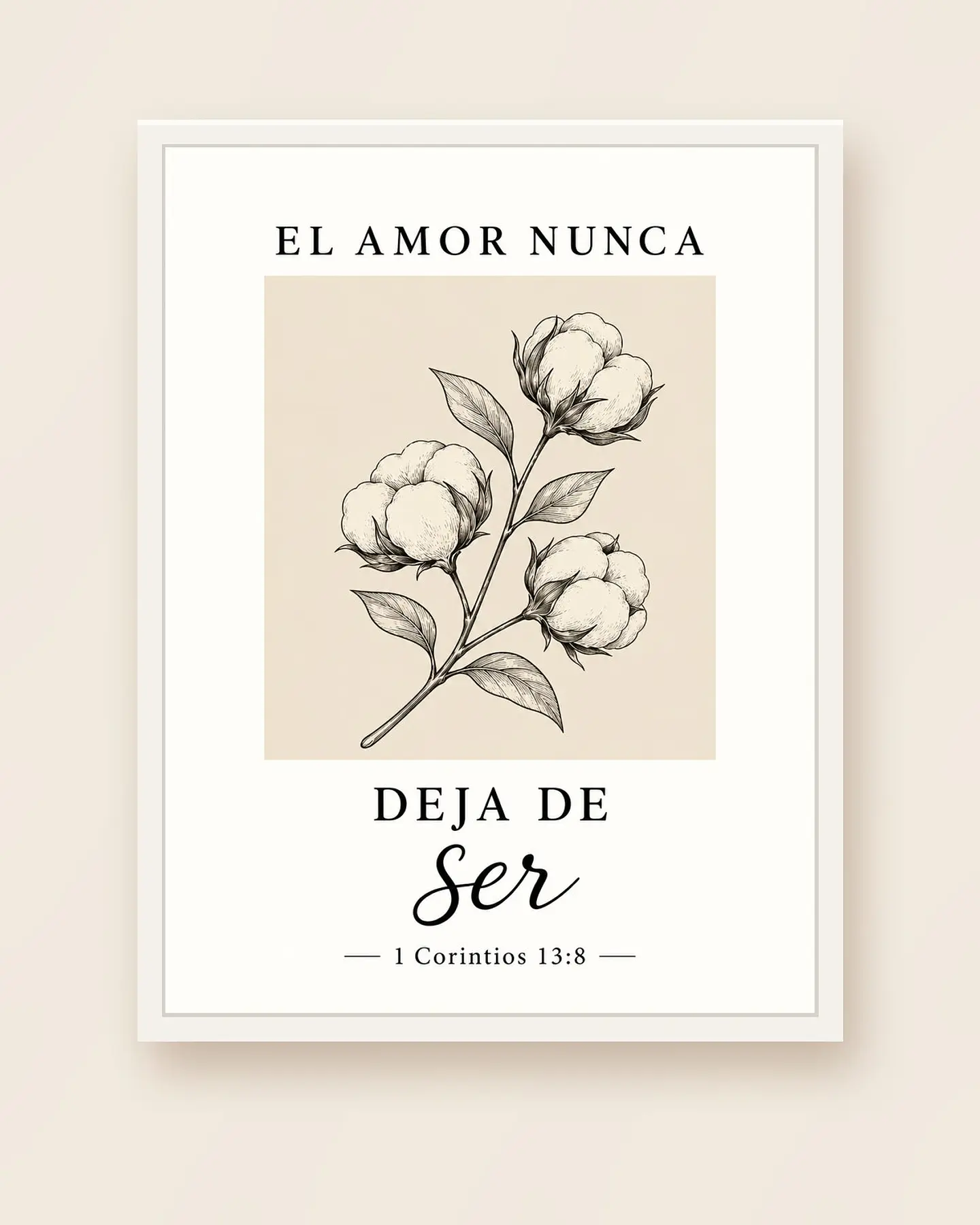 El amor nunca deja de ser · BP-06 4