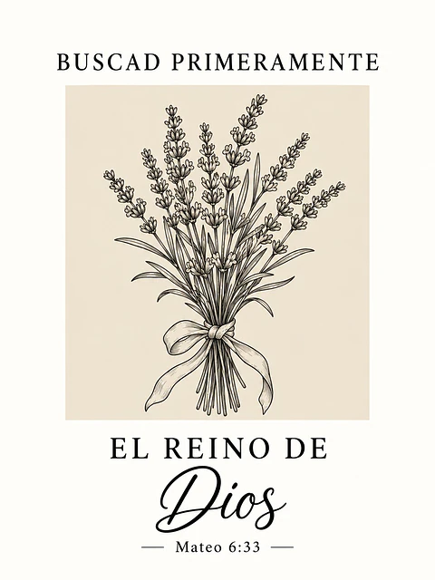 Buscad primeramente el reino de Dios · BP-08