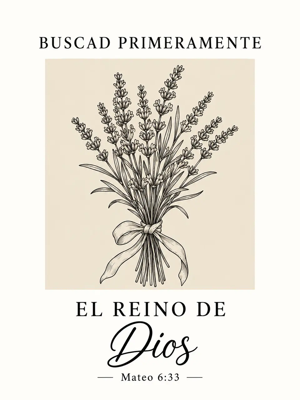 Buscad primeramente el reino de Dios · BP-08 2