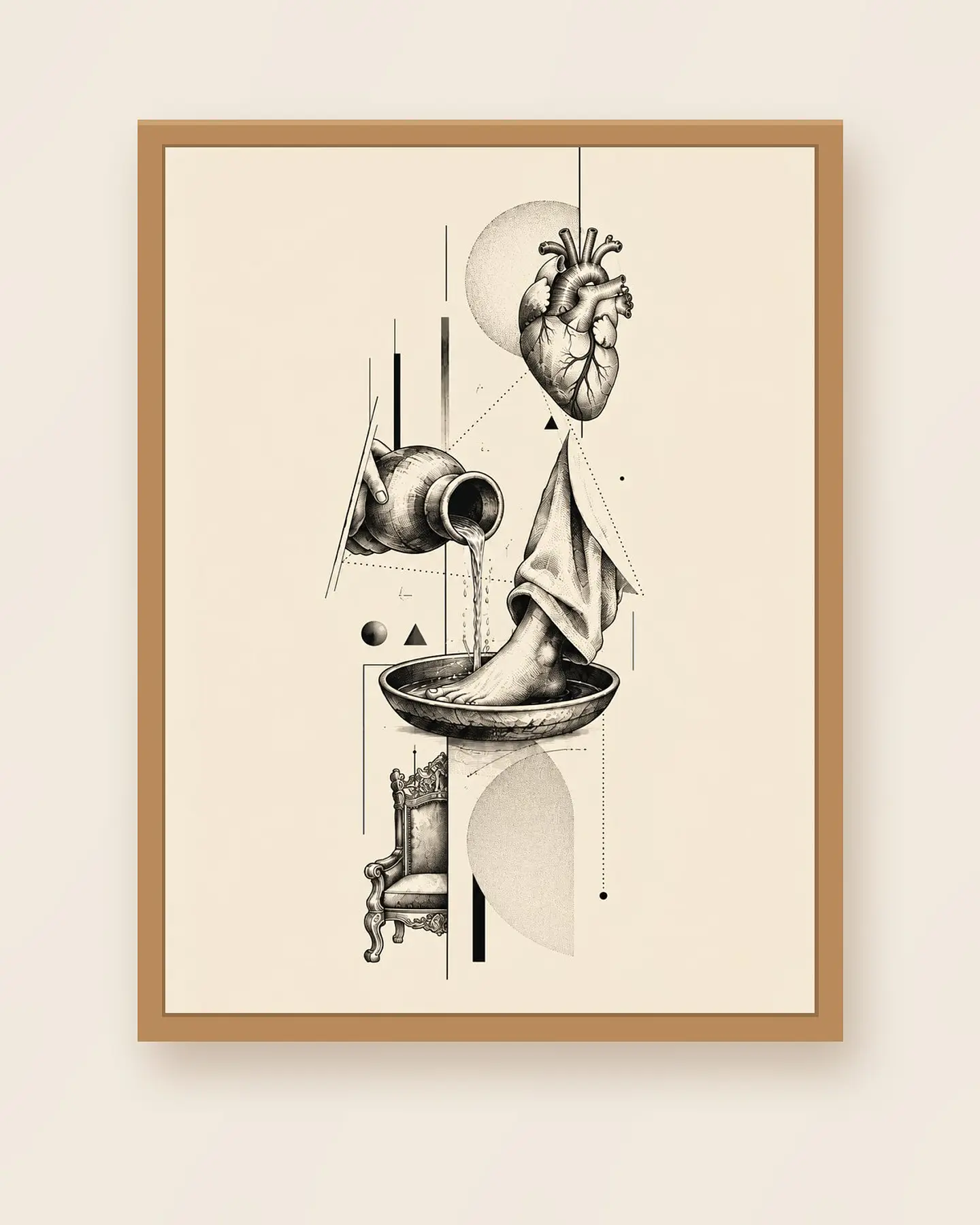 El corazón que sirve (lavamiento de pies) · SR-01 1