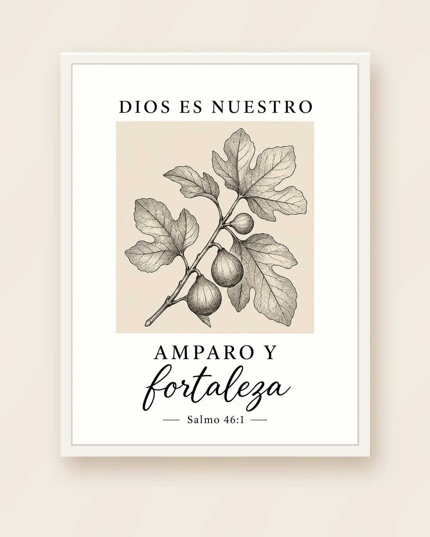 Dios es nuestro amparo y fortaleza · BP-07 4