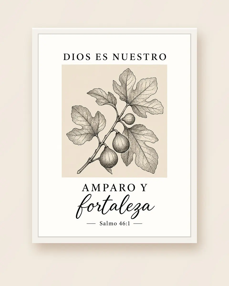 Dios es nuestro amparo y fortaleza · BP-07 4