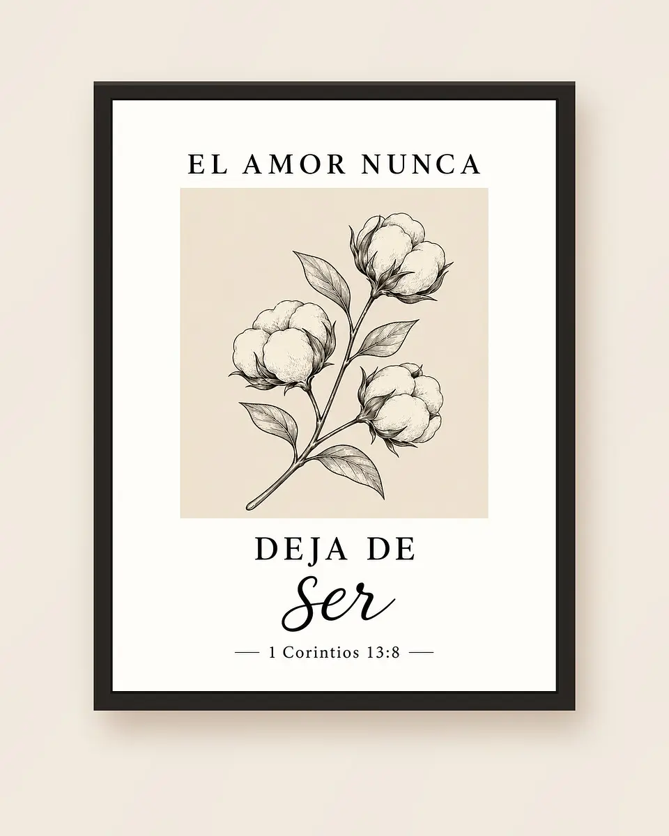 El amor nunca deja de ser · BP-06 5
