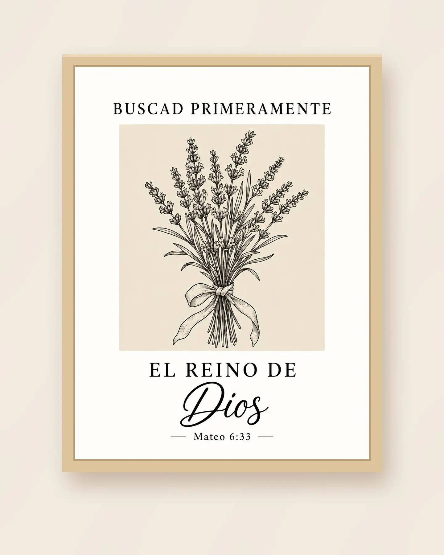 Buscad primeramente el reino de Dios · BP-08 3
