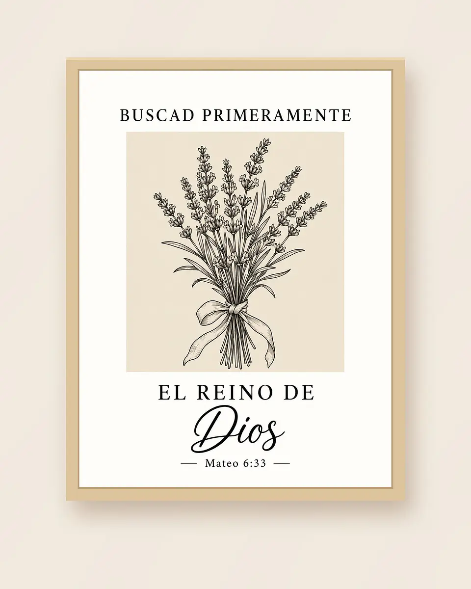 Buscad primeramente el reino de Dios · BP-08 3