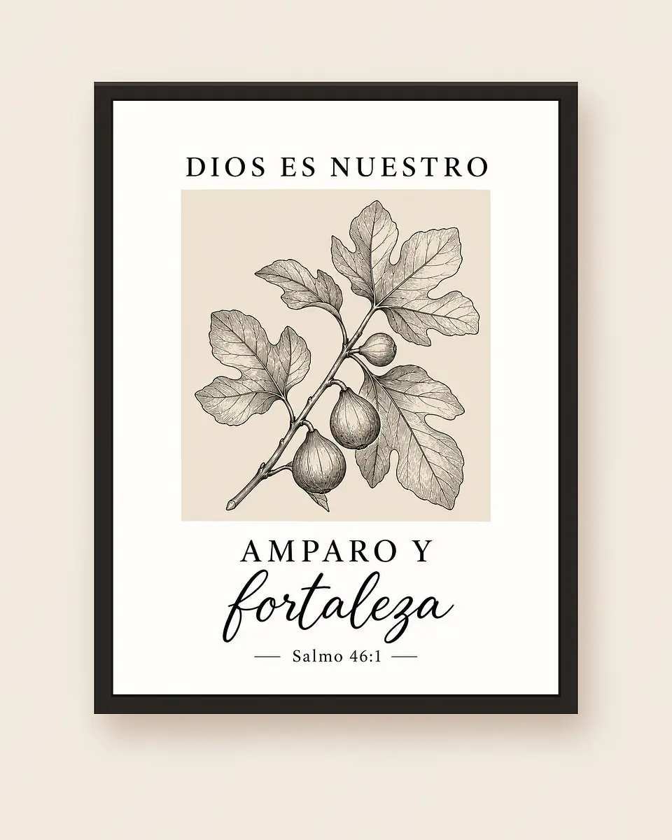 Dios es nuestro amparo y fortaleza · BP-07 5