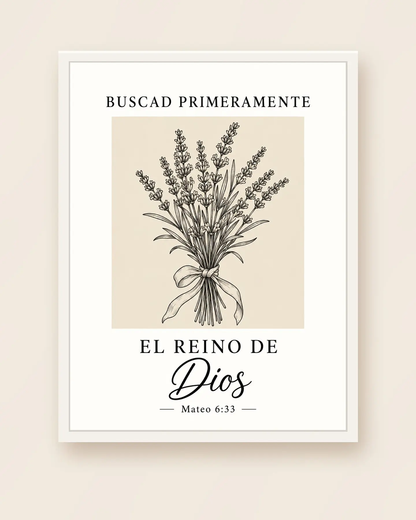 Buscad primeramente el reino de Dios · BP-08 4