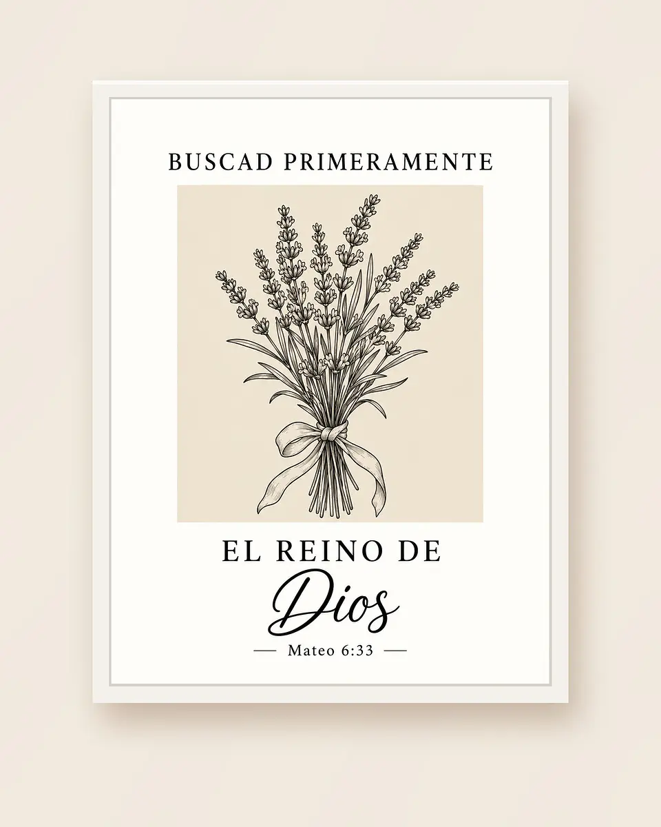 Buscad primeramente el reino de Dios · BP-08 4