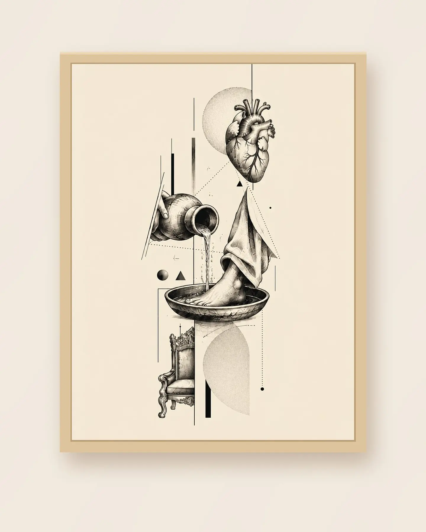 El corazón que sirve (lavamiento de pies) · SR-01 3