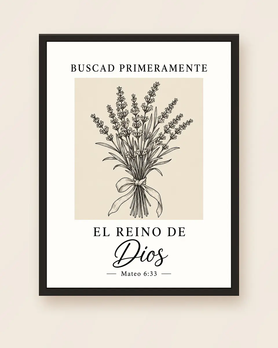 Buscad primeramente el reino de Dios · BP-08 5