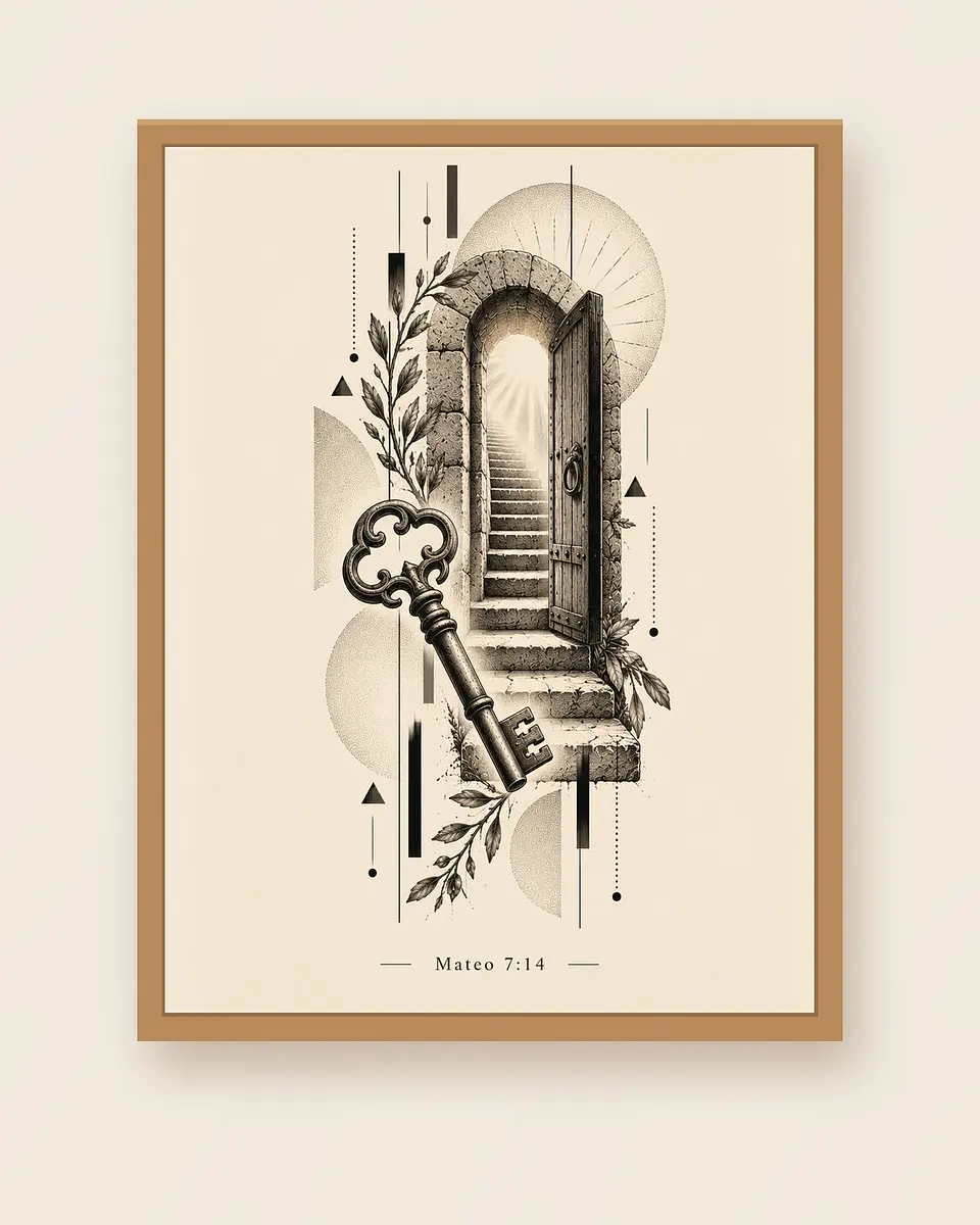 La puerta estrecha · SR-09 1
