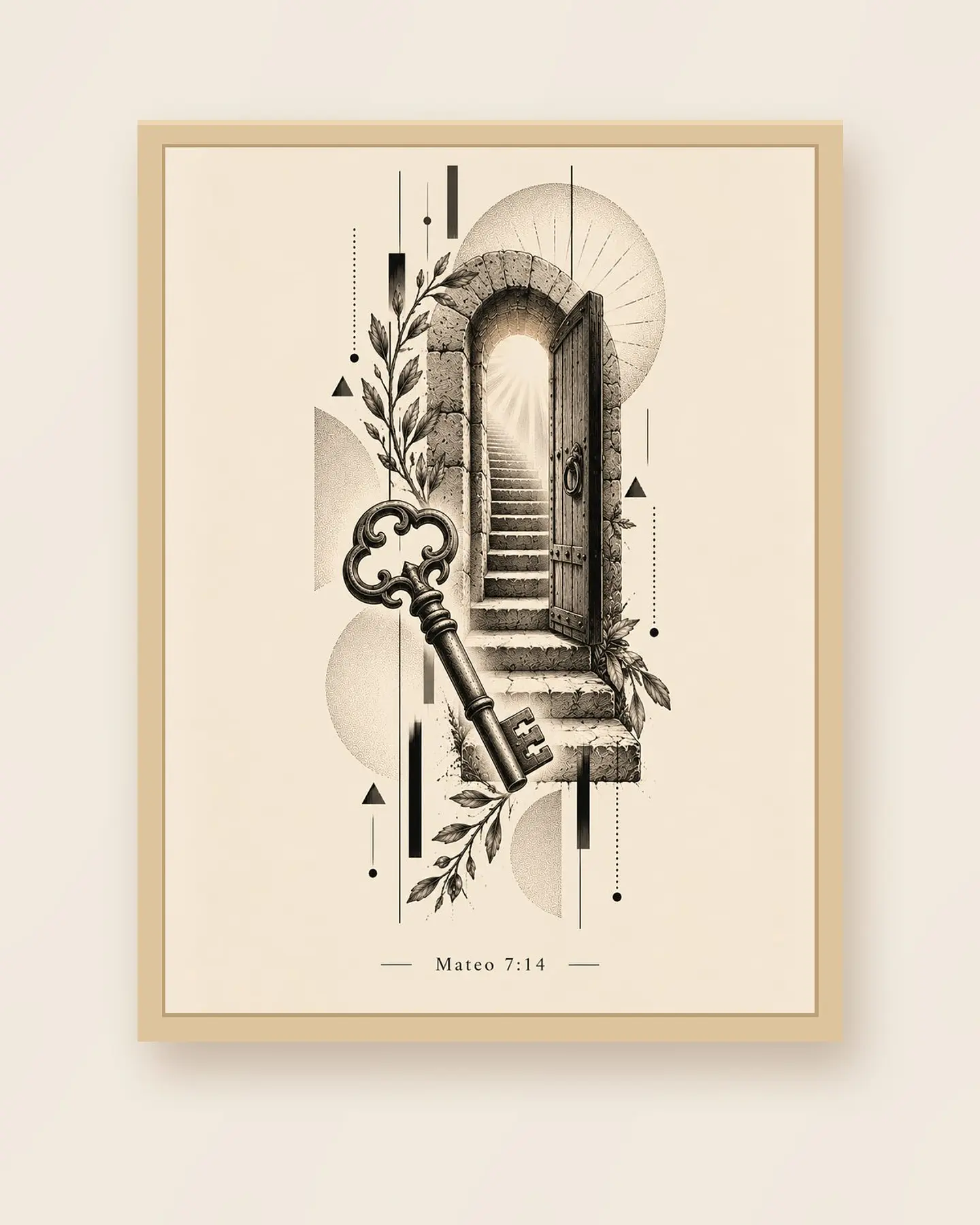 La puerta estrecha · SR-09 3