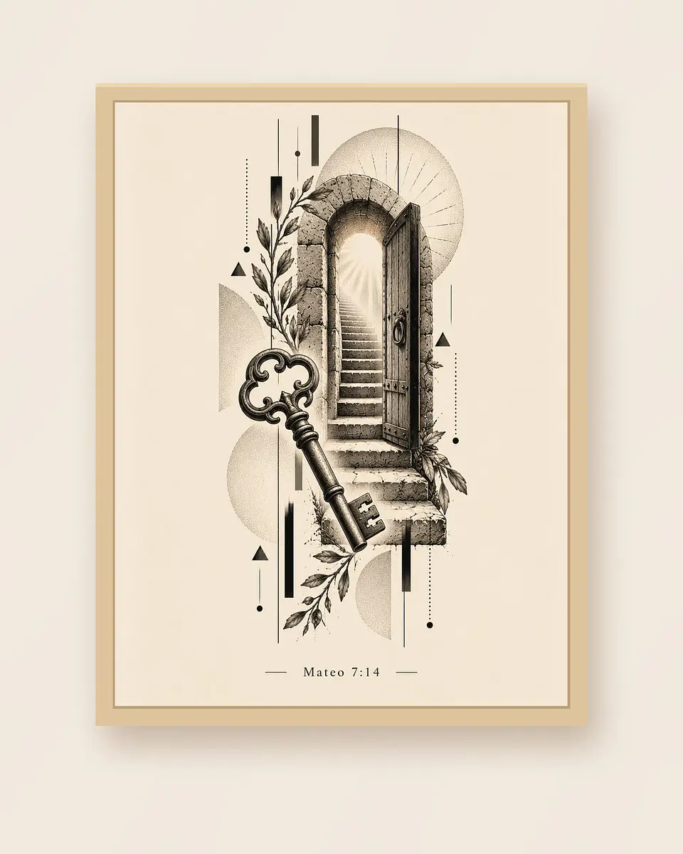 La puerta estrecha · SR-09 3