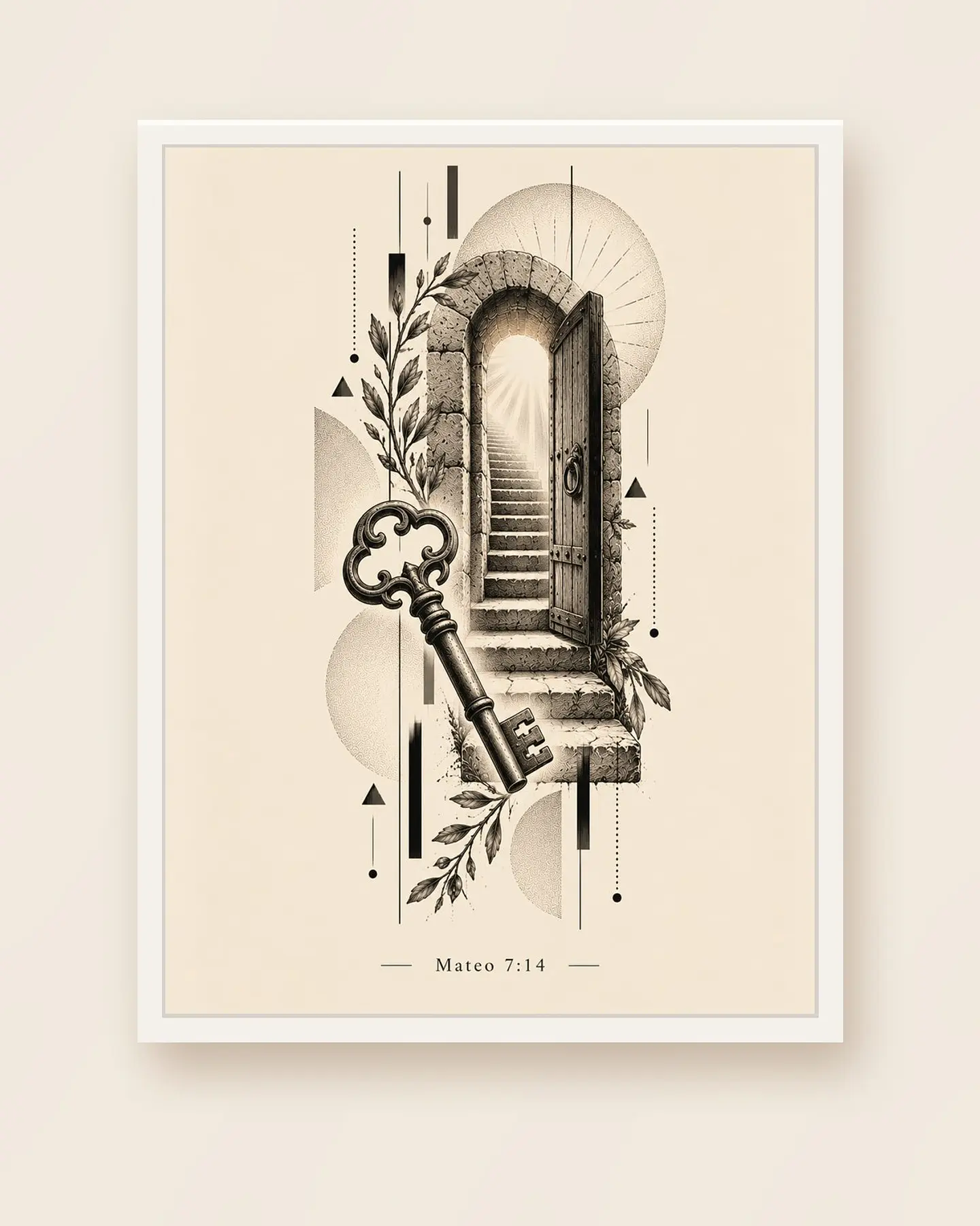 La puerta estrecha · SR-09 4