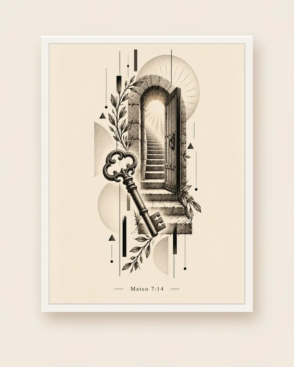 La puerta estrecha · SR-09 4