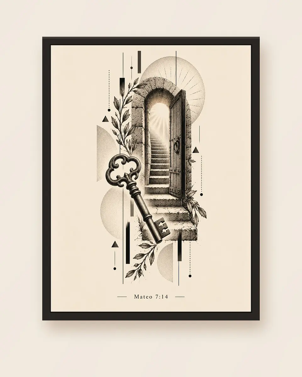 La puerta estrecha · SR-09 5