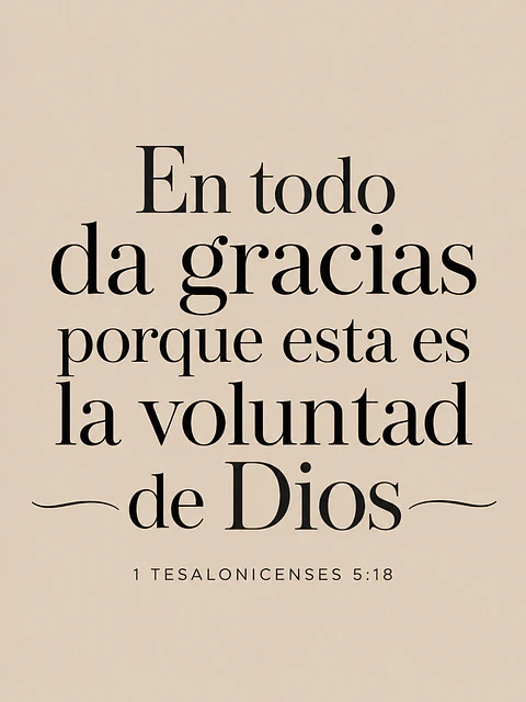 En todo da gracias · GR-02