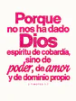 No nos ha dado Dios espíritu de cobardía · QS-09 - Miniatura 2