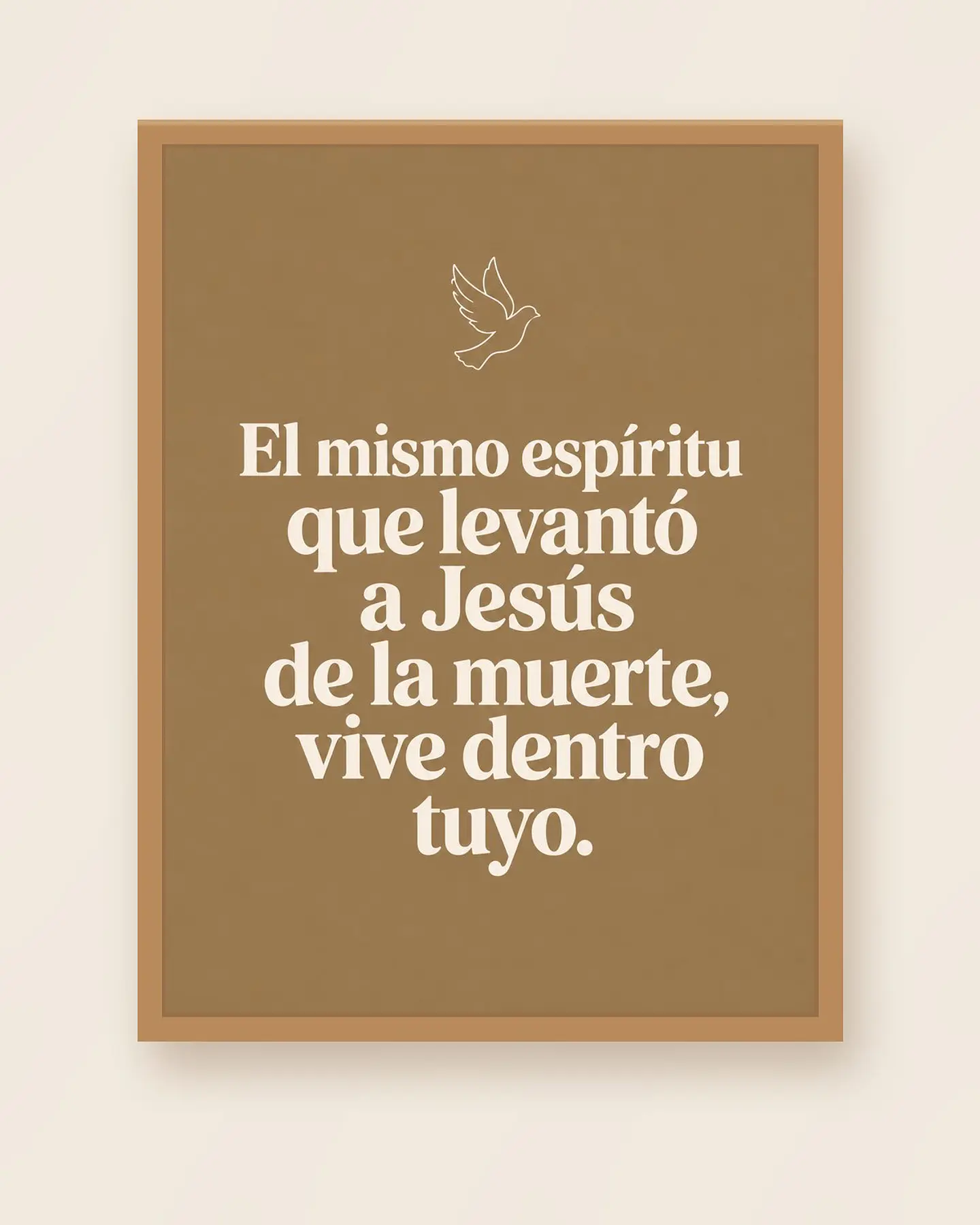 El mismo espíritu que levantó a Jesús vive dentro tuyo · QS-10 1