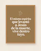 El mismo espíritu que levantó a Jesús vive dentro tuyo · QS-10 - Miniatura 1