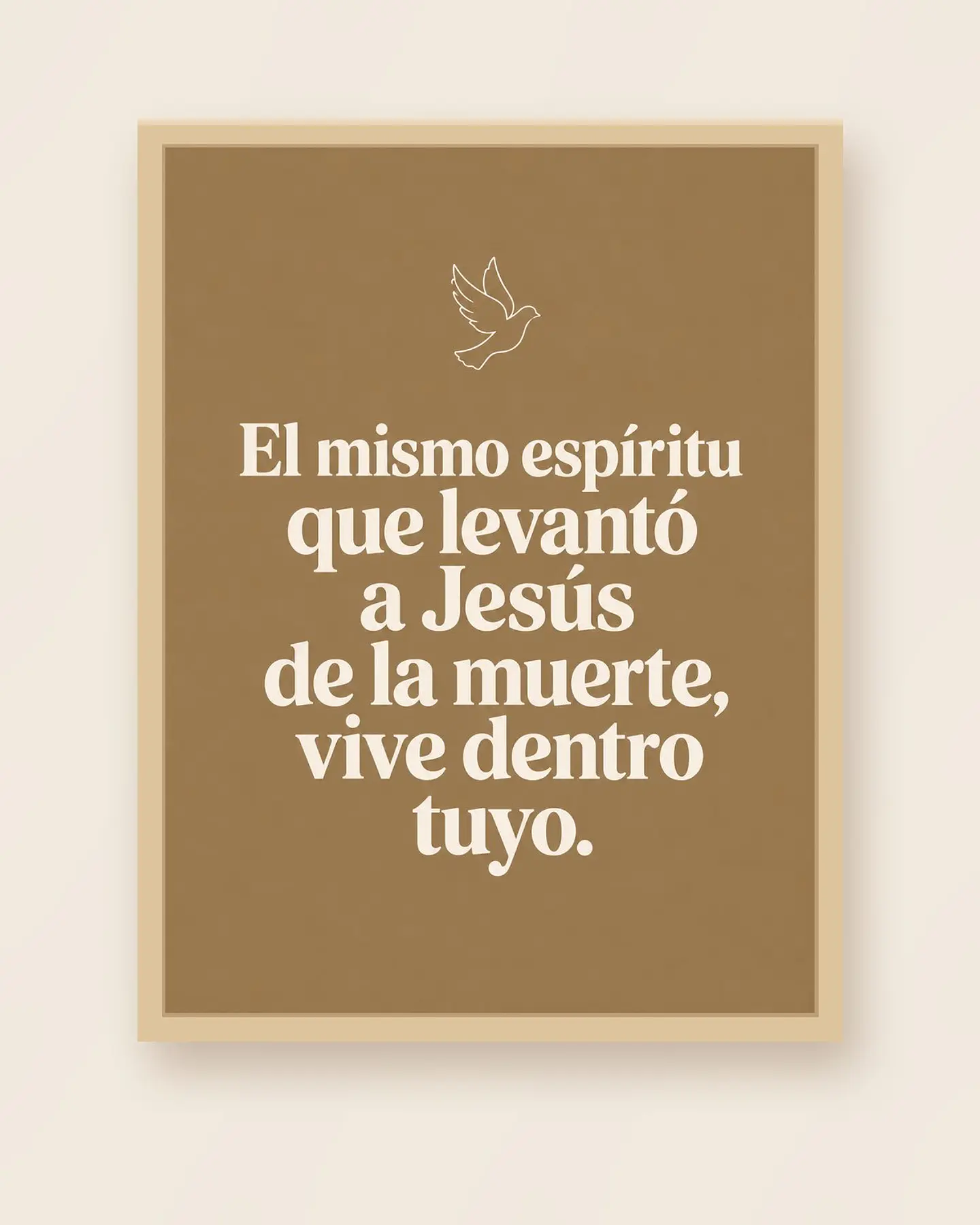 El mismo espíritu que levantó a Jesús vive dentro tuyo · QS-10 3