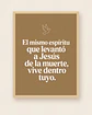 El mismo espíritu que levantó a Jesús vive dentro tuyo · QS-10 - Miniatura 3