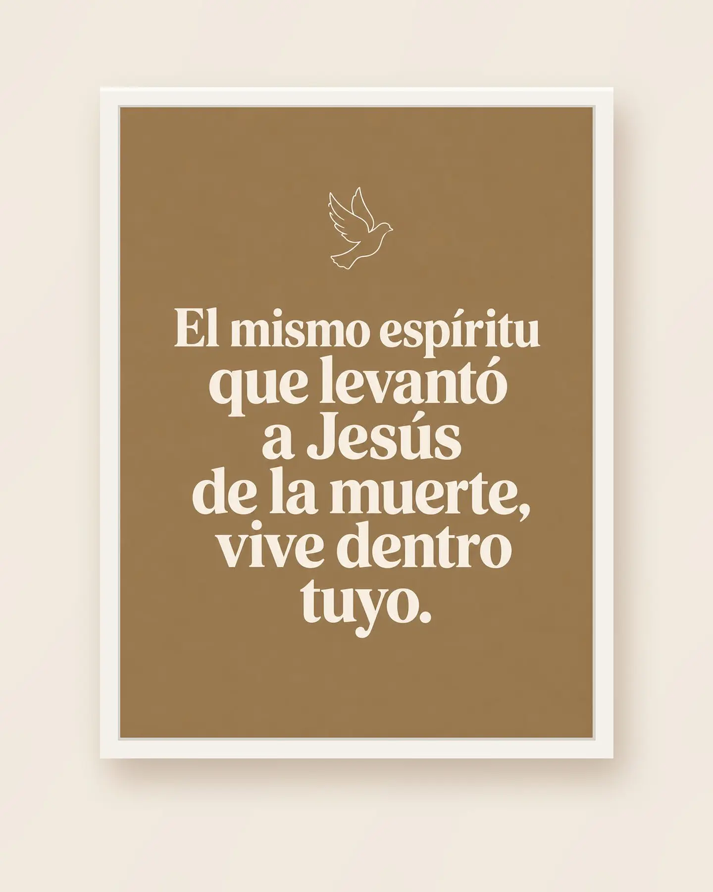 El mismo espíritu que levantó a Jesús vive dentro tuyo · QS-10 4