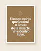 El mismo espíritu que levantó a Jesús vive dentro tuyo · QS-10 - Miniatura 4