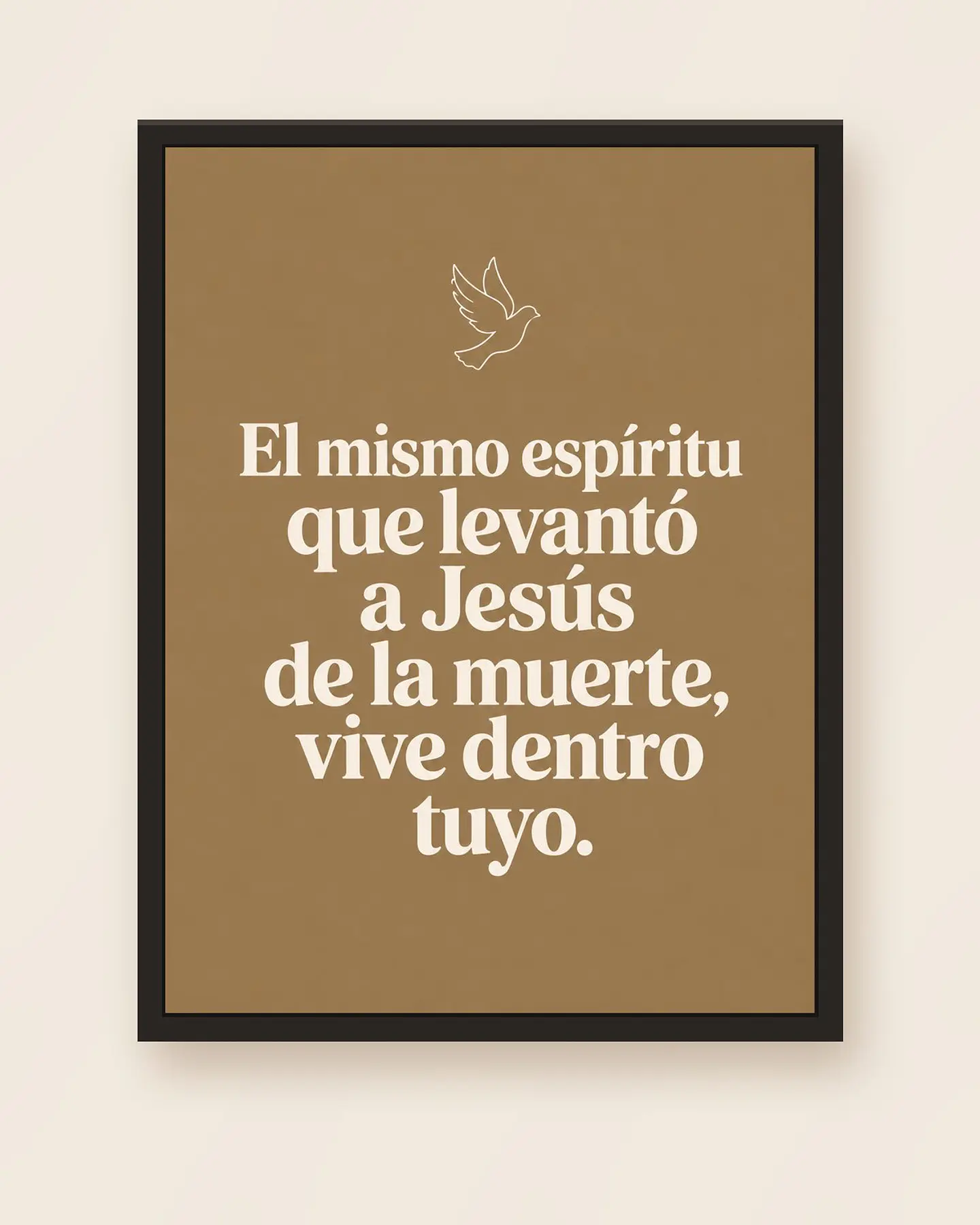 El mismo espíritu que levantó a Jesús vive dentro tuyo · QS-10 5