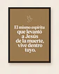 El mismo espíritu que levantó a Jesús vive dentro tuyo · QS-10 - Miniatura 5