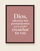 Dios, silencia mis pensamientos para poder escuchar Tu voz · PC-02 - Miniatura 5