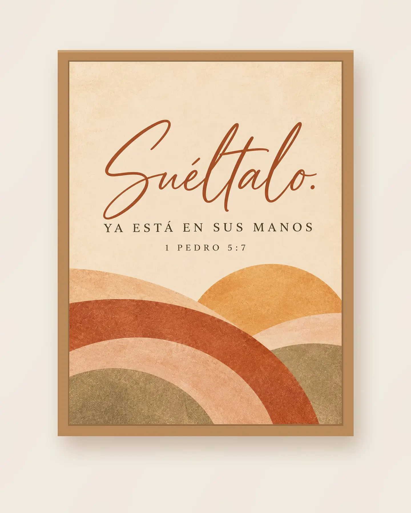 Suéltalo. Ya está en Sus manos · PC-06 1