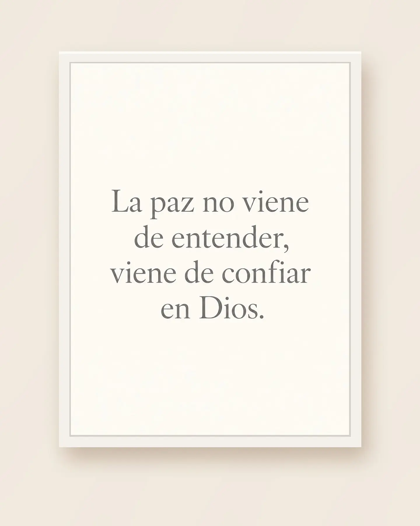 La paz no viene de entender, viene de confiar en Dios · PC-04 4