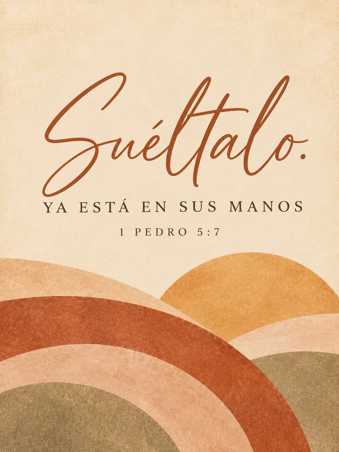 Suéltalo. Ya está en Sus manos · PC-06 2