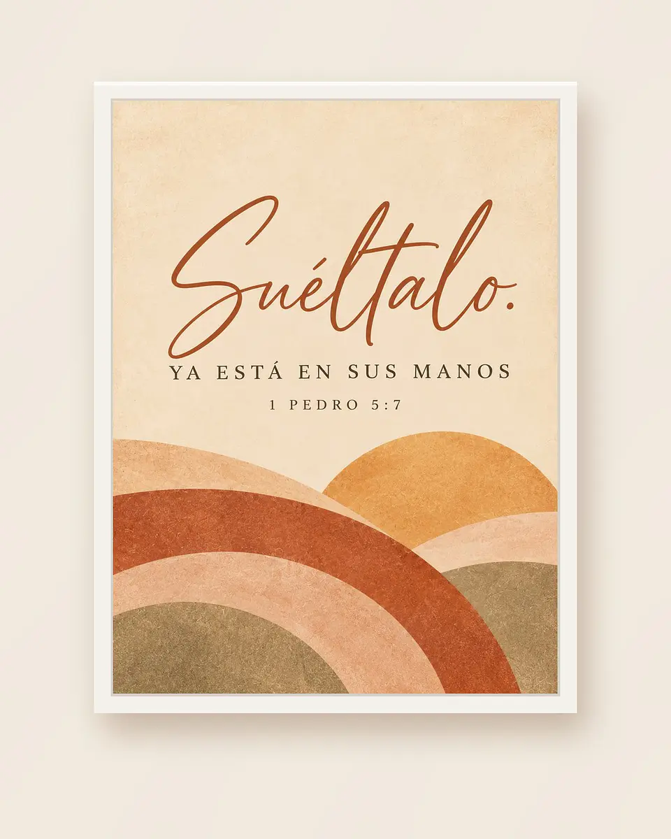Suéltalo. Ya está en Sus manos · PC-06 4