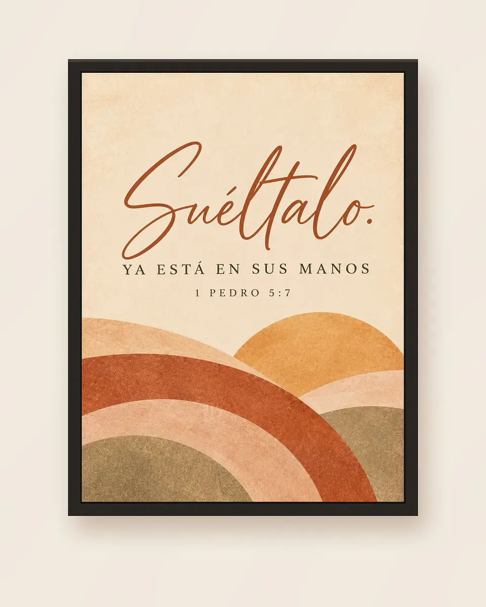 Suéltalo. Ya está en Sus manos · PC-06 5