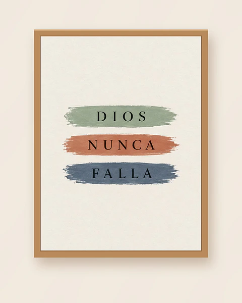 Dios nunca falla · ES-06