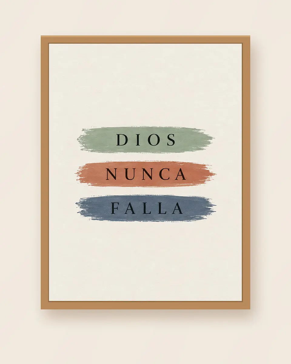 Dios nunca falla · ES-06 1
