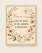 Para mi amiga: Dios te puso en mi camino a propósito · RG-03 - Miniatura 3