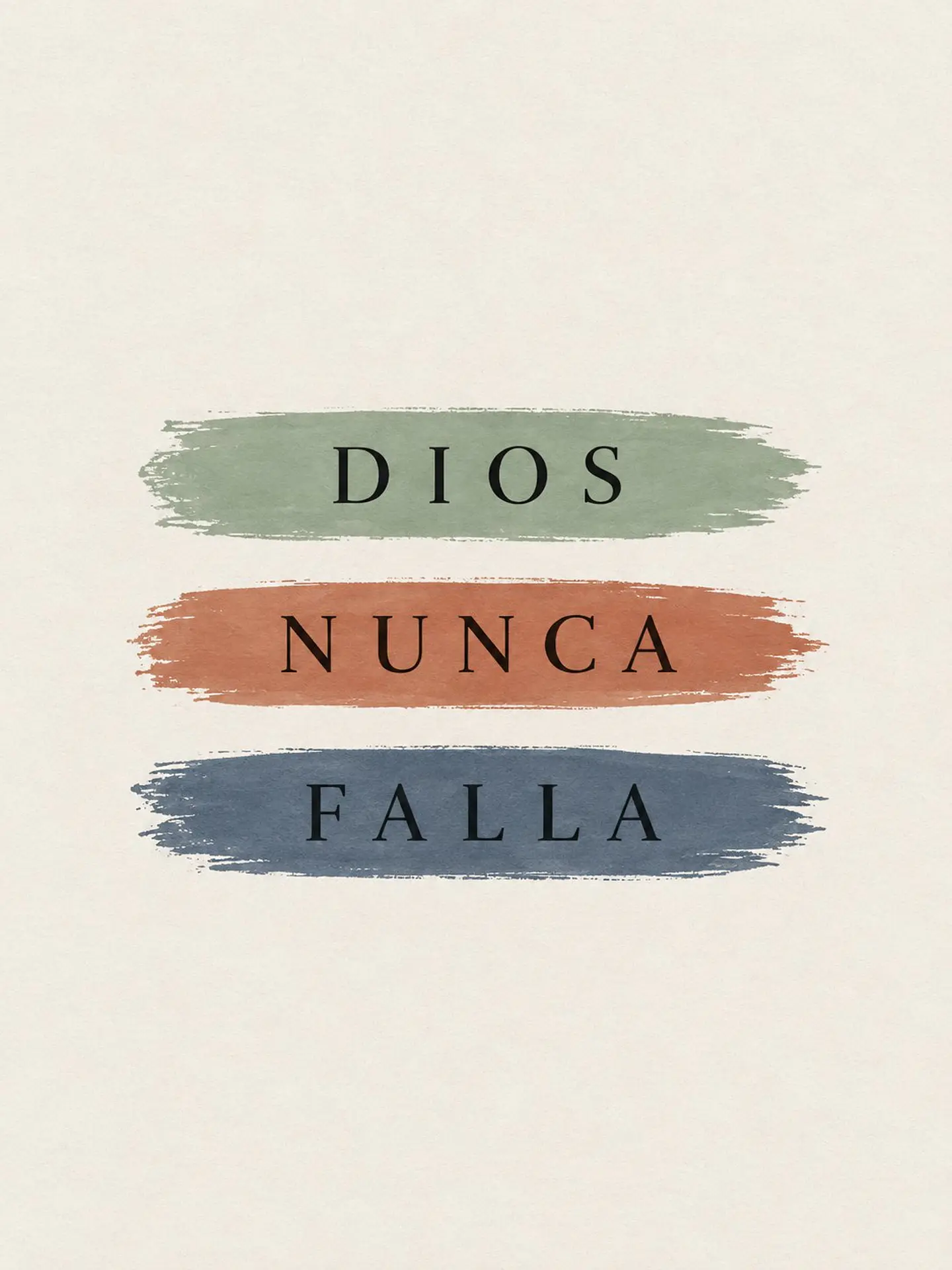 Dios nunca falla · ES-06 2