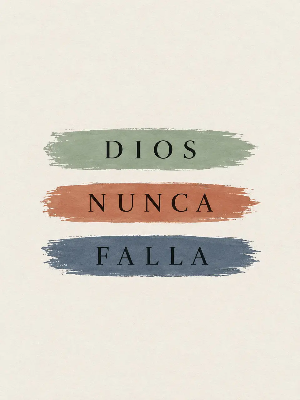Dios nunca falla · ES-06 2