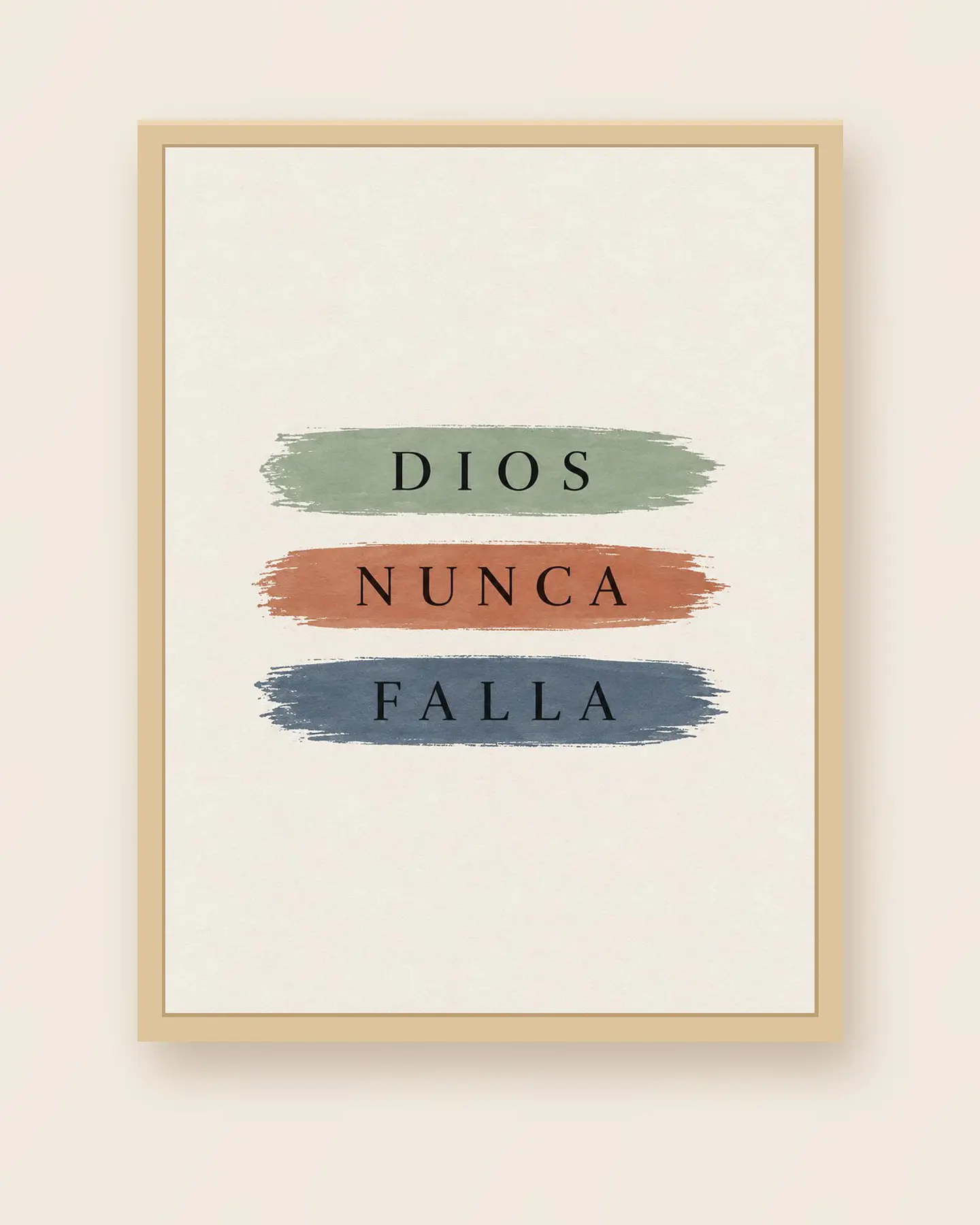 Dios nunca falla · ES-06 3